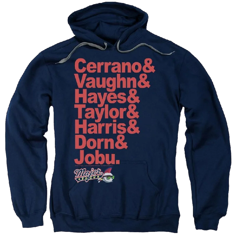 Major League Team Roster Pullover Hoodie Port Neck Pullover