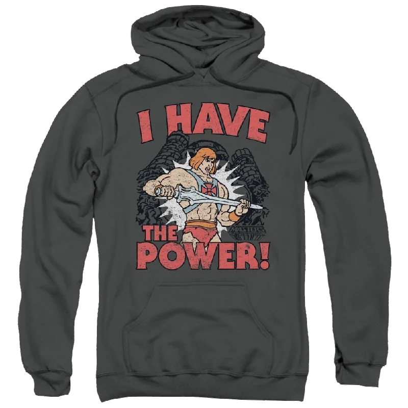Masters of the Universe I Have The Power Pullover Hoodie Notched Neck Pullover