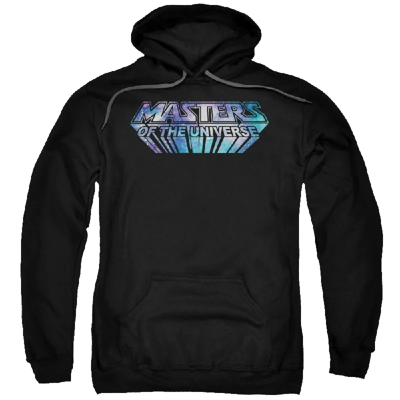 Masters of the Universe Space Logo Pullover Hoodie Lapel Neck Sweater