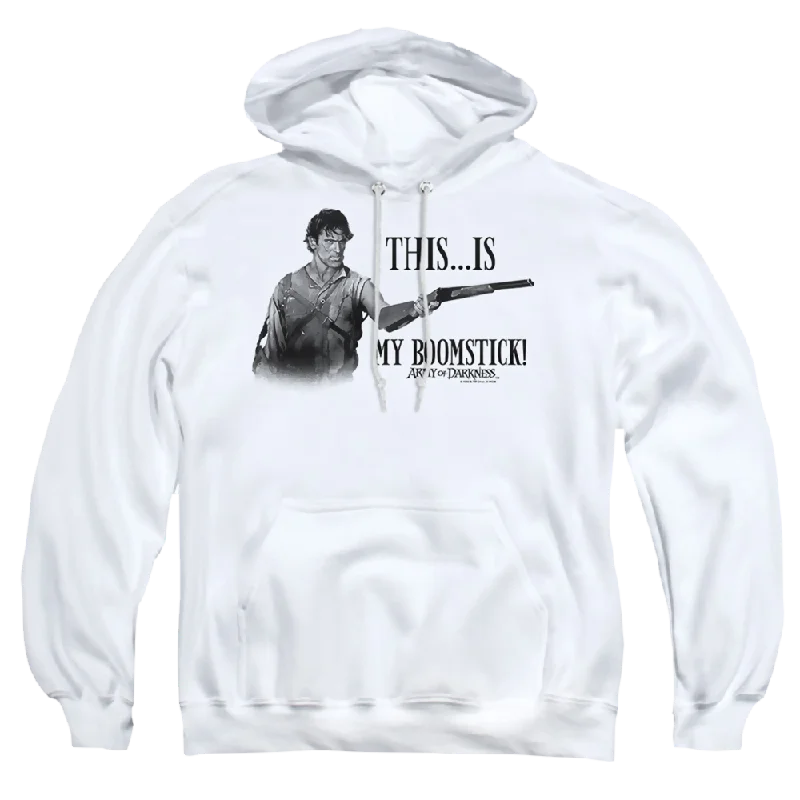 Army Of Darkness Boomstick! - Pullover Hoodie High Neck Pullover