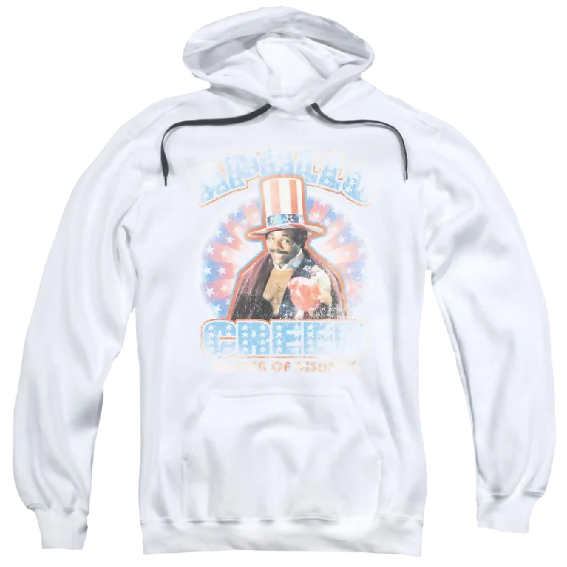 MGM Rocky/apollo Creed Pullover Hoodie Halter Neck Top
