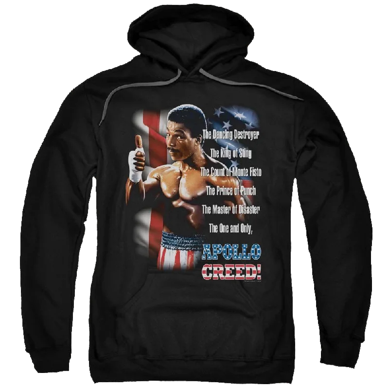 Rocky II The One And Only Pullover Hoodie Crew Neck Wool