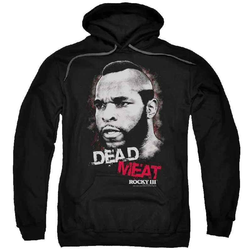 Rocky III Dead Meat Pullover Hoodie Cowl Neck Pullover