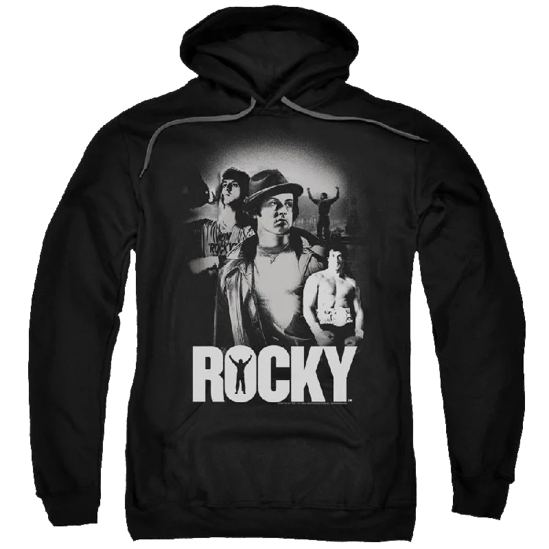 Rocky Making Of A Champ Pullover Hoodie Besom Neck Pullover