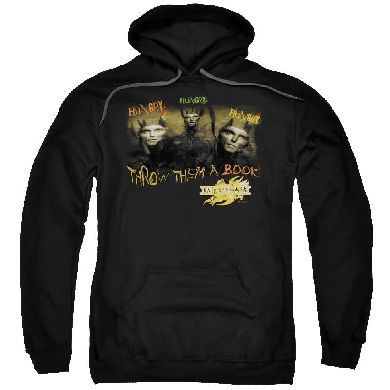 Mirrormask Hungry Pullover Hoodie Wrist Length Sleeve