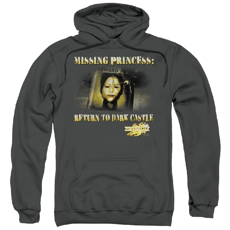 Mirrormask Missing Princess Pullover Hoodie Tight Sleeve Top