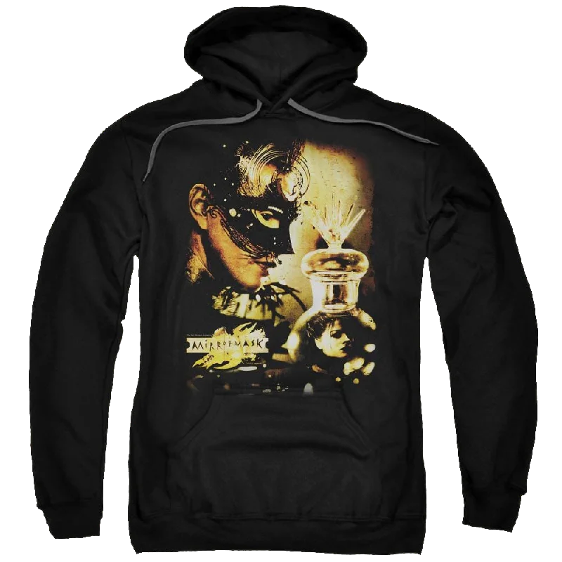 Mirrormask Trapped Pullover Hoodie Solo Sleeve Pullover