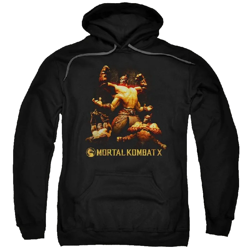 Mortal Kombat Goro Pullover Hoodie Sarouel Sleeve Pullover
