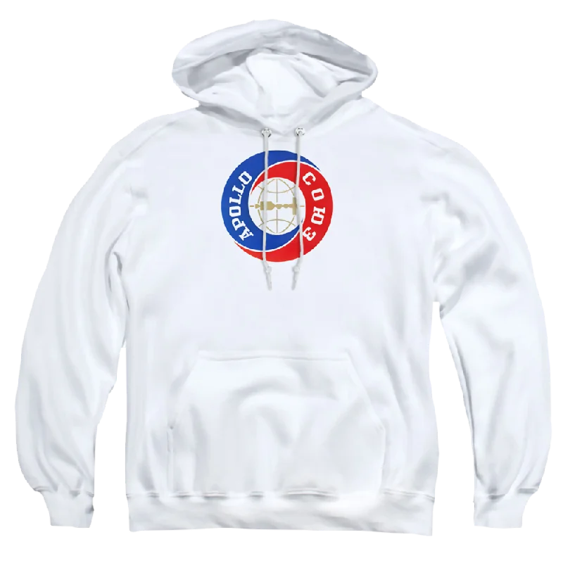 NASA Apollo Soyuz Pullover Hoodie Leg Sleeve Comfort