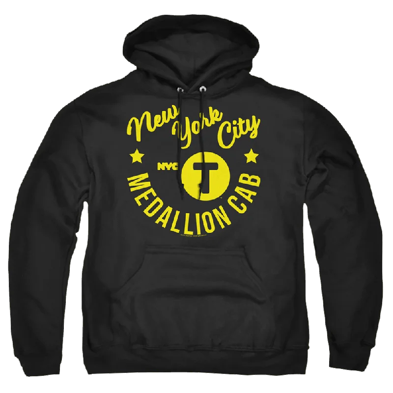 New York City Nyc Hipster Taxi Tee Pullover Hoodie Cap Sleeve Casual