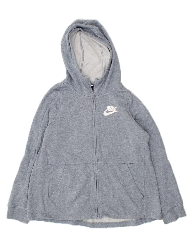 NIKE Girls Zip Hoodie Sweater 12-13 Years Large Grey Cotton Chenille Fabric Brocade Fabric Lace Fabric NIKE Girls Zip Hoodie Sweater 12-13 Years Large Grey Cotton Chenille Fabric Brocade Fabric Lace Fabric