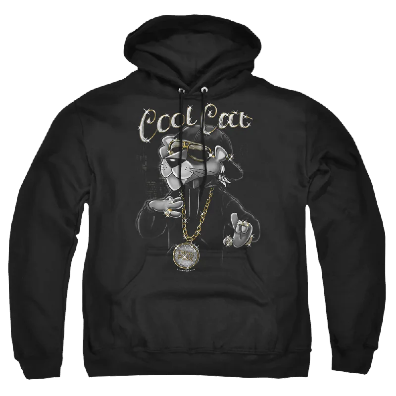 Pink Panther Cool Cat Pullover Hoodie Cashmere Luxurious Pullover