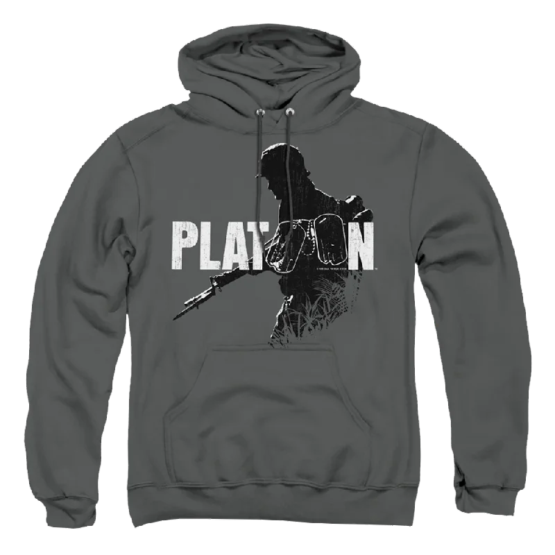 Platoon Shadow Of War Pullover Hoodie Alpaca Blend Soft