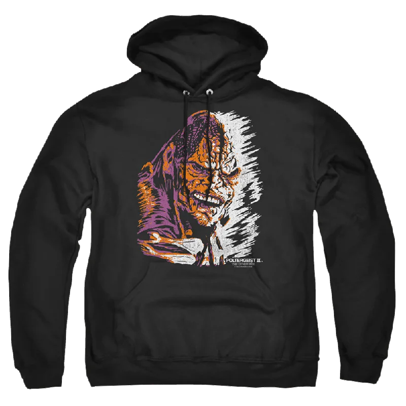 Poltergeist II Kane Worm Pullover Hoodie Thick Cable Knit
