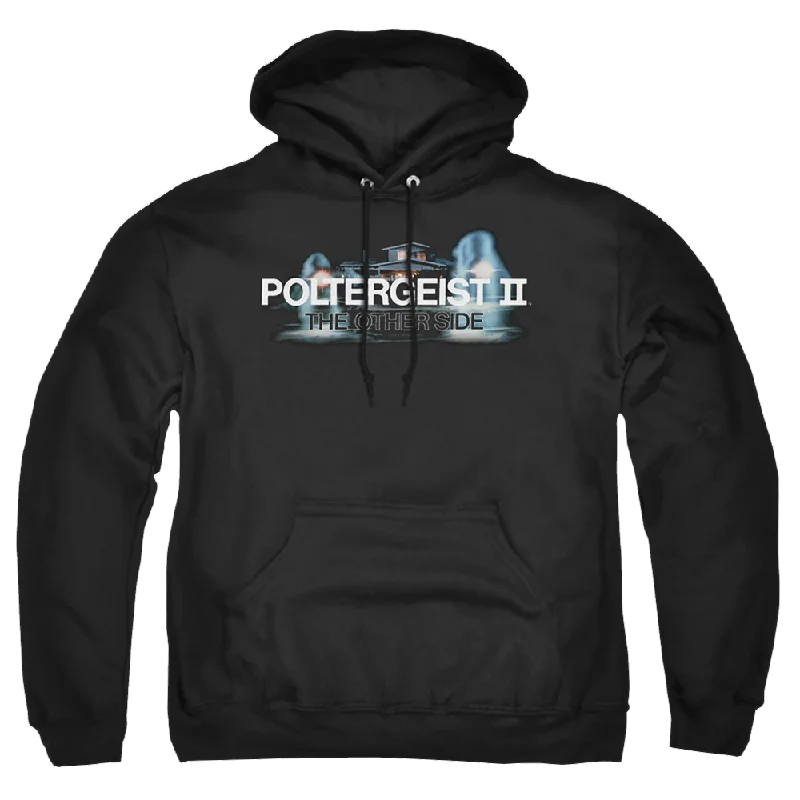 Poltergeist II Logo Pullover Hoodie Thin Wool Pullover