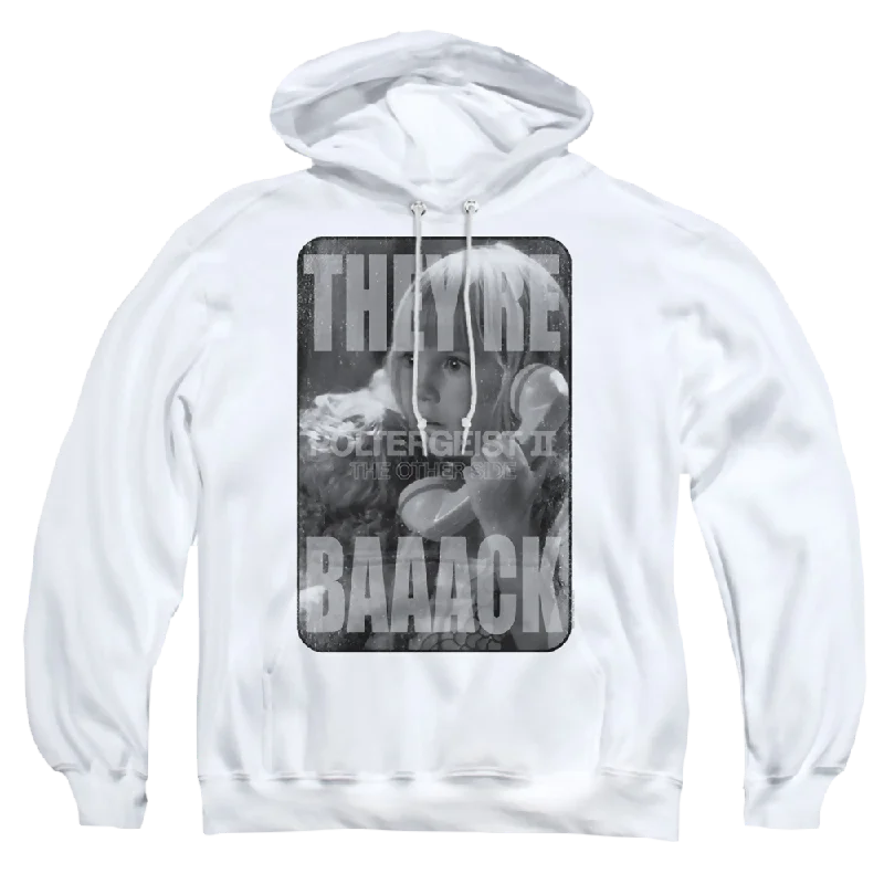 Poltergeist II Logo Pullover Hoodie Slouchy Comfort Pullover