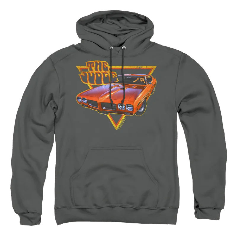 Pontiac Judged Pullover Hoodie Short Sleeve Top