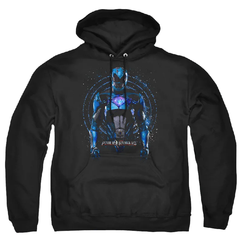 Power Rangers Blue Ranger Pullover Hoodie Turtleneck Warm Pullover
