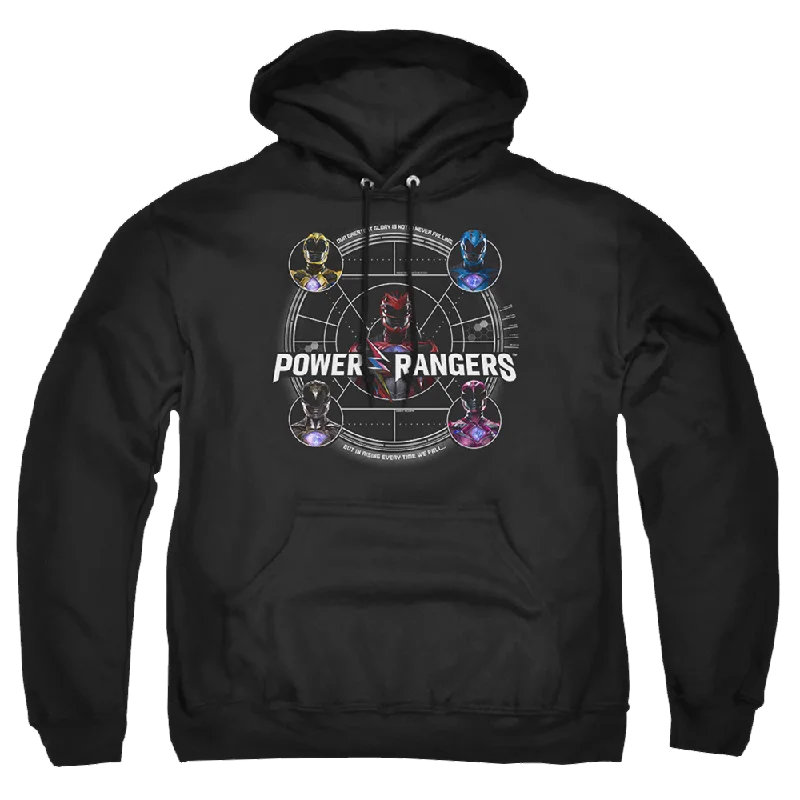 Power Rangers Greatest Glory Pullover Hoodie Shawl Collar Sweater