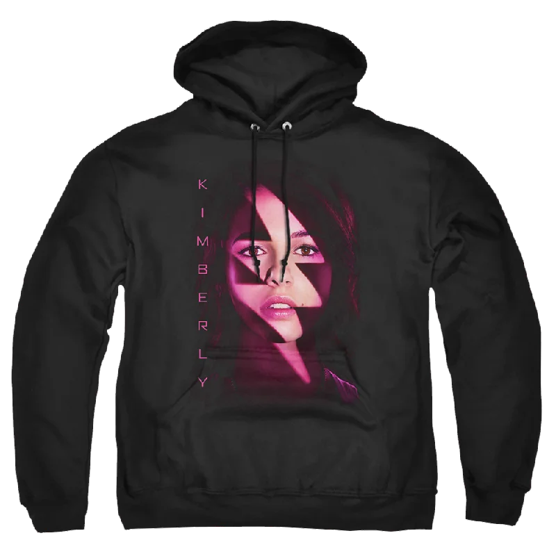 Power Rangers Kimberly Bolt Pullover Hoodie Port Neck Pullover