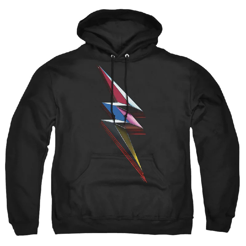 Power Rangers Movie Bolt Pullover Hoodie Plunging Neck Pullover