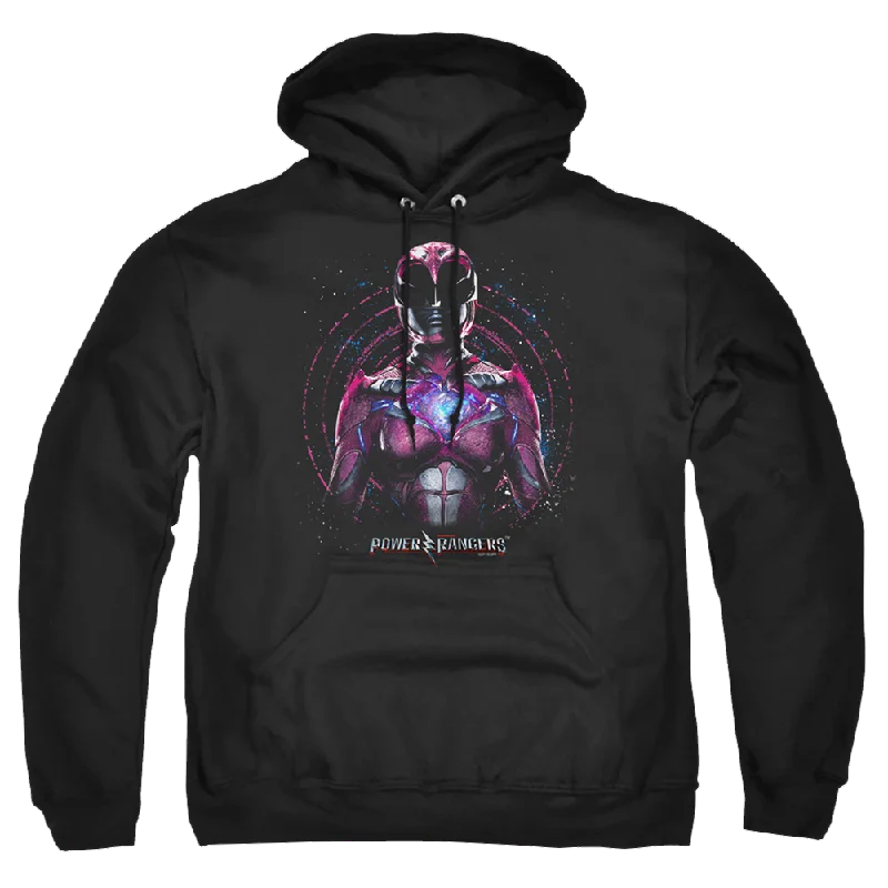 Power Rangers Pink Ranger Pullover Hoodie Oblong Neck Pullover