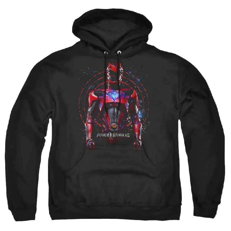 Power Rangers Red Ranger Pullover Hoodie Lapel Neck Sweater