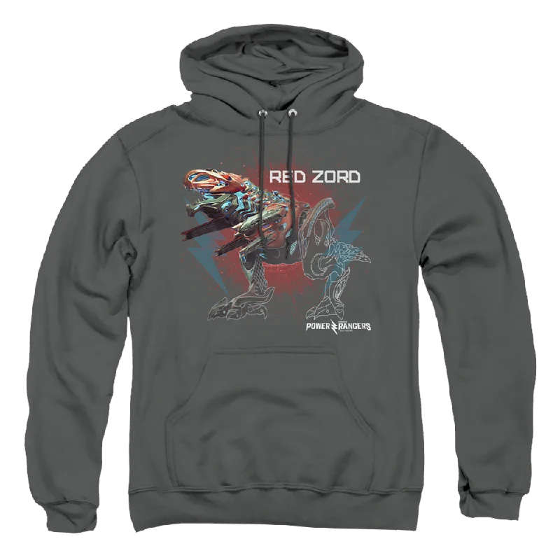 Power Rangers Red Zord Pullover Hoodie Kimono Neck Pullover