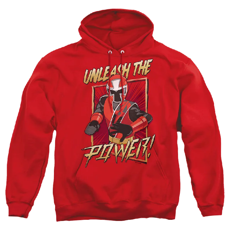 Power Rangers Unleash Pullover Hoodie Halter Neck Top