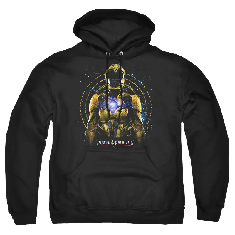 Power Rangers Yellow Ranger Pullover Hoodie Deep Neck Pullover