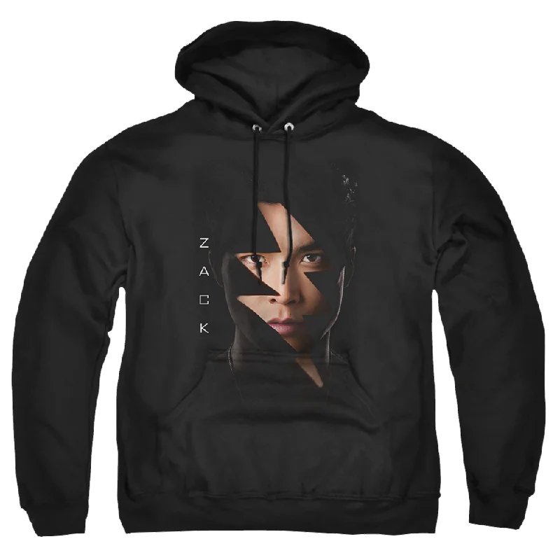 Power Rangers Zack Bolt Pullover Hoodie Cowl Neck Pullover