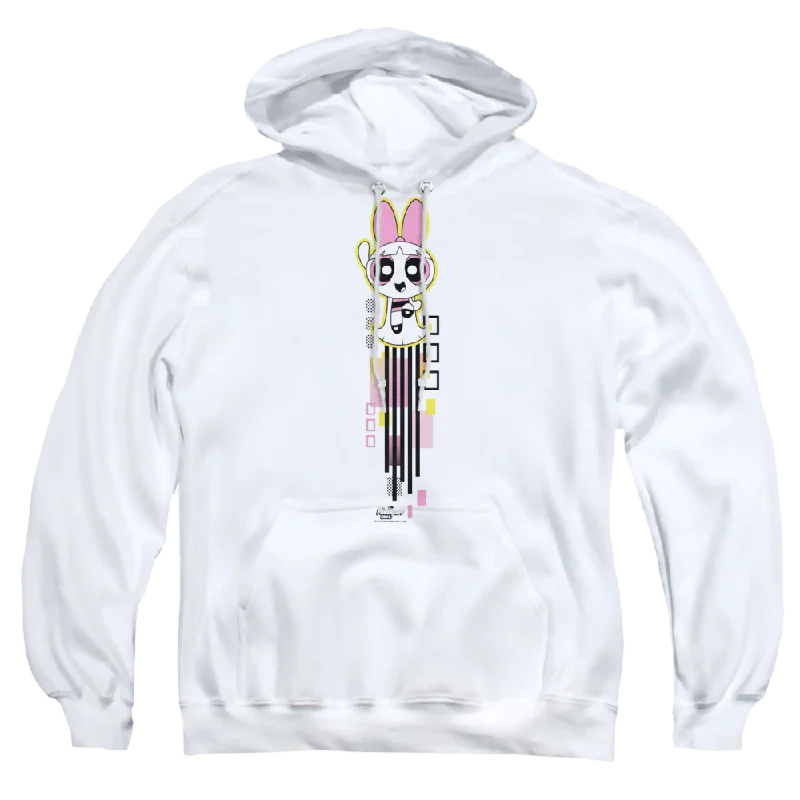 Powerpuff Girls Blossom Streak Pullover Hoodie Crew Neck Wool