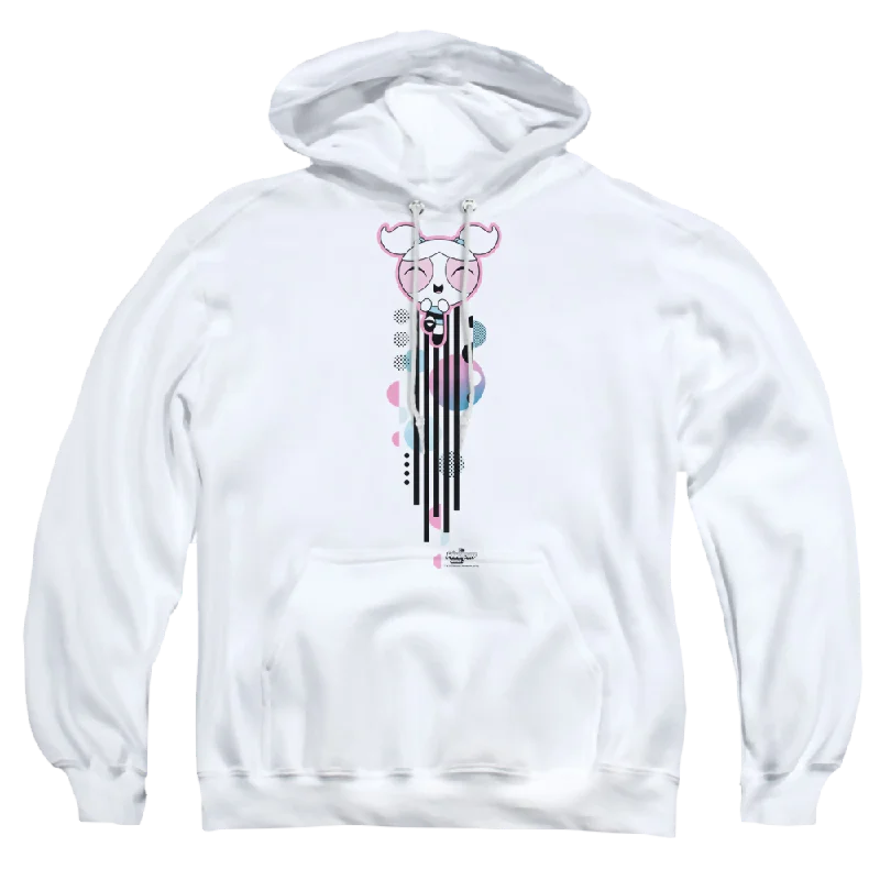 Powerpuff Girls Bubbles Streak Pullover Hoodie Boat Neck Sweater