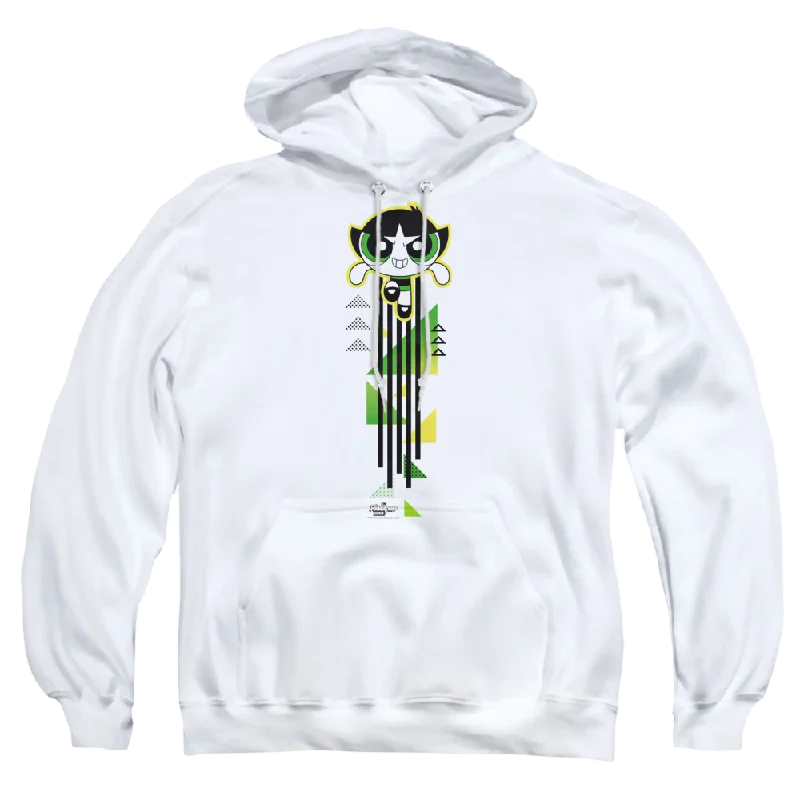 Powerpuff Girls Buttercup Streak Pullover Hoodie High Neck Pullover
