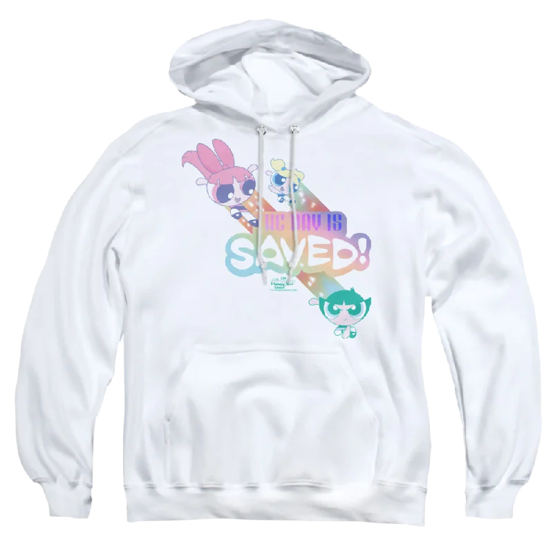 Powerpuff Girls The Day Is Saved Pullover Hoodie Oversized Cozy Pullover