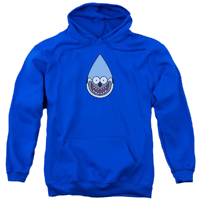 Regular Show Mordecai Pullover Hoodie Crew Neck Wool
