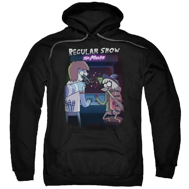 Regular Show Rs The Movie Pullover Hoodie Boxy Neck Sweater