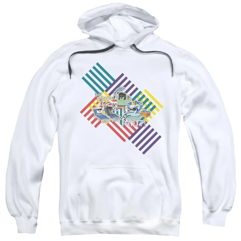 Regular Show We Gonna Party Pullover Hoodie Besom Neck Pullover