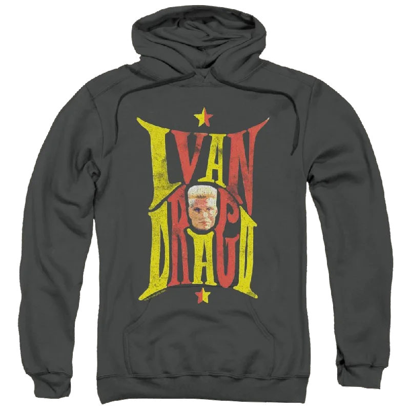 Rocky IV Ivan Pullover Hoodie Wrist Length Sleeve