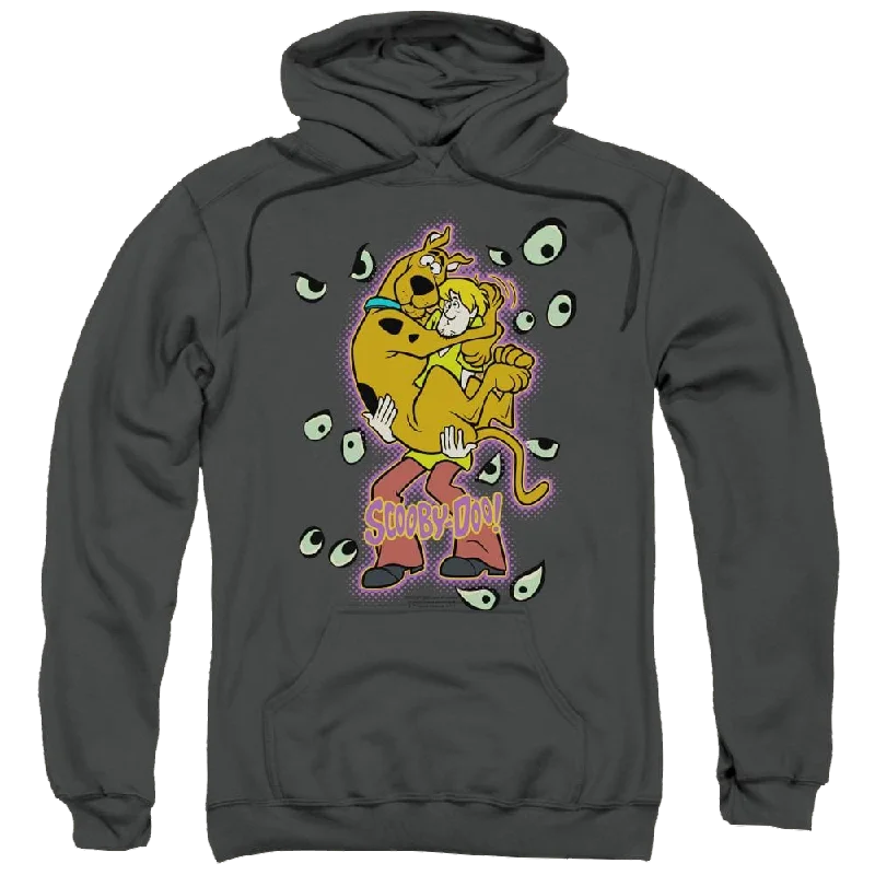 Scooby Doo Being Watched Pullover Hoodie Wide Sleeve Pullover