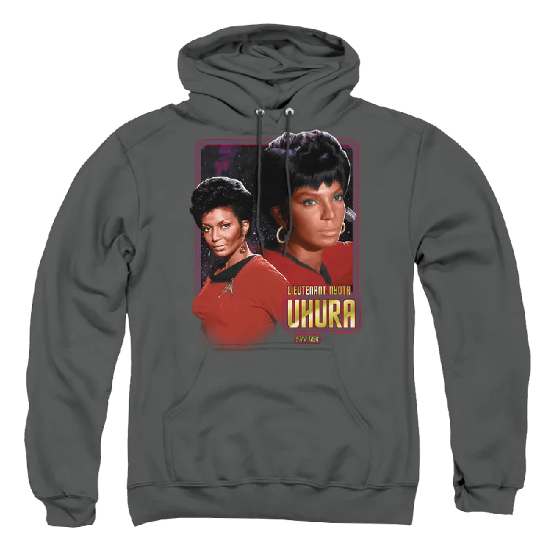 Star Trek Lieutenant Uhura Pullover Hoodie Long Bell Sleeve