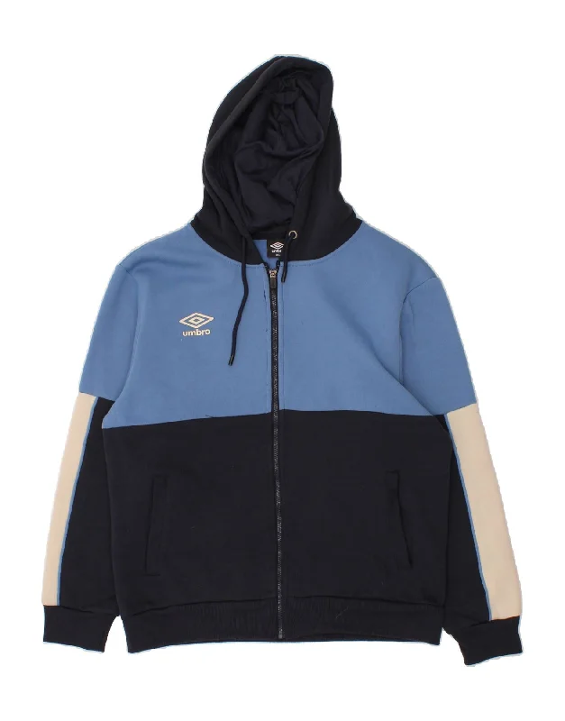 UMBRO Mens Zip Hoodie Sweater 2XL Multicoloured Colourblock Cotton Plaid Sweater Polka Dot Checkered UMBRO Mens Zip Hoodie Sweater 2XL Multicoloured Colourblock Cotton Plaid Sweater Polka Dot Checkered