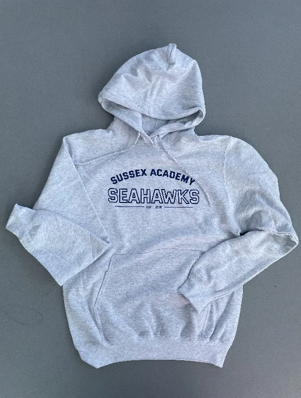 Unisex Pullover Hoodie Zipper Front Cardigan
