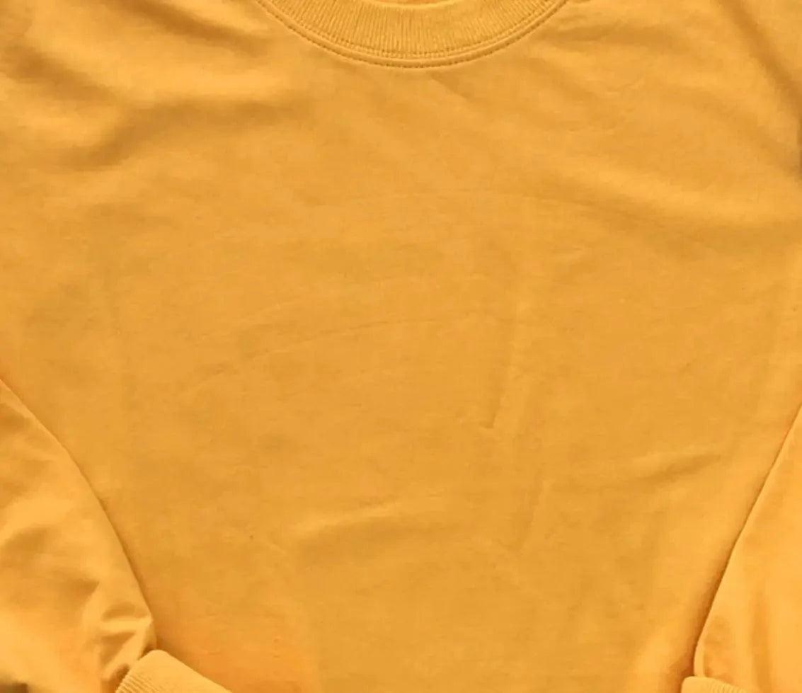 Yellow black lettering