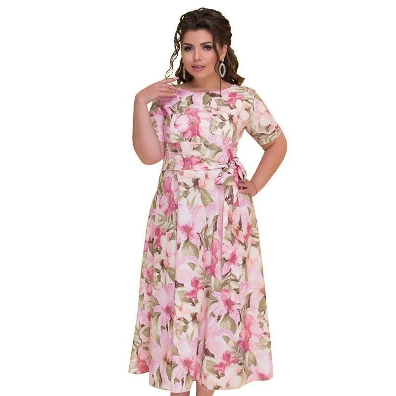 ANALUKE Chiffon Long Dress Winter Tunics Canvas sturdy