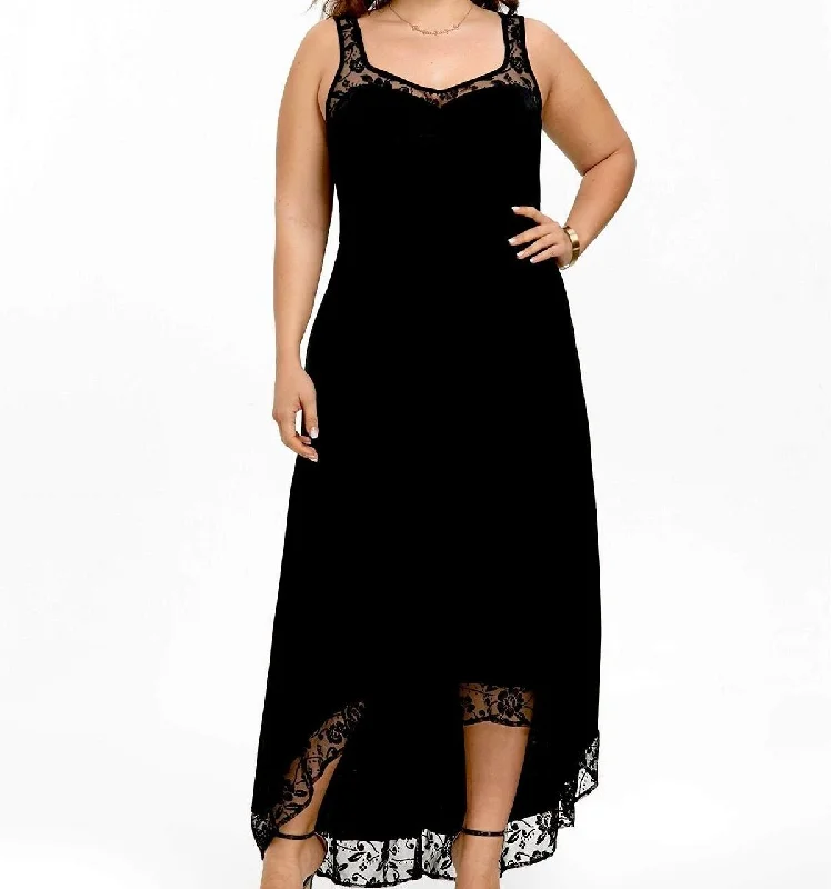 ANALUKE High Low Elegant Party Long Dress Tunics Satin smooth