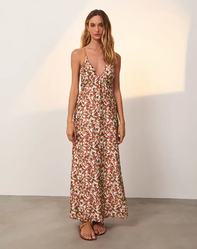 Angie Long Dress - Naia Bodycon Club Sequined