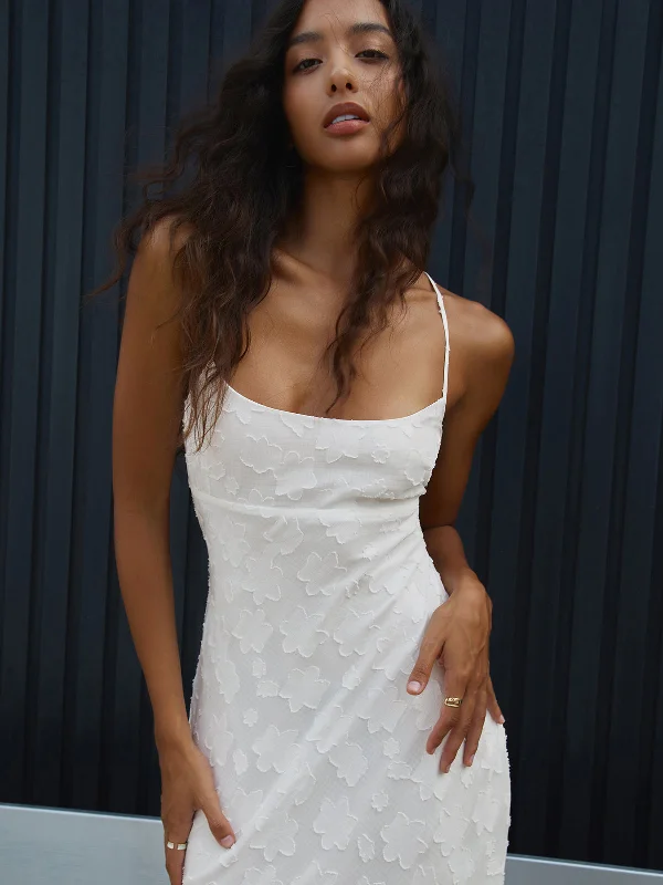TastyHottie - Maple Back Tie Long Dress Tunics Occasion special