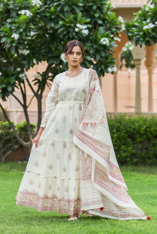 Printed Long Dress Tunics Stylish modern