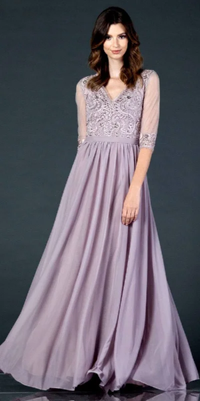 CLEARANCE - Aspeed USA M2078 Sheer Mid-Length Sleeve Long Dress (Size M) Tunics Silk luxurious CLEARANCE - Aspeed USA M2078 Sheer Mid-Length Sleeve Long Dress (Size M) Tunics Silk luxurious